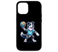 Juega Con Energía N°12 Collie Voleibol Carcasa para iPhone 12/12 Pro