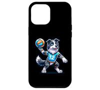 Juega Con Energía N°12 Collie Voleibol Carcasa para iPhone 12 Pro Max