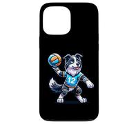 Juega Con Energía N°12 Collie Voleibol Carcasa para iPhone 13 Pro Max
