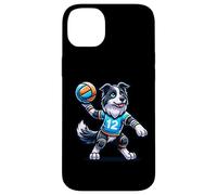 Juega Con Energía N°12 Collie Voleibol Carcasa para iPhone 14 Plus
