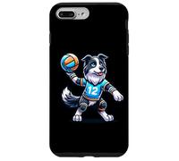 Juega Con Energía N°12 Collie Voleibol Carcasa para iPhone 7 Plus/8 Plus