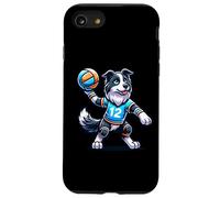 Juega Con Energía N°12 Collie Voleibol Carcasa para iPhone SE (2020) / 7 / 8