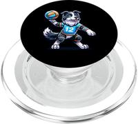 Juega Con Energía N°12 Collie Voleibol PopSockets PopGrip para MagSafe