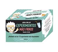 Juega con los experimentos más frikis (Juegos Cúpula)