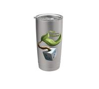 Juega donde estás plantado Vaso térmico de acero inoxidable de doble pared