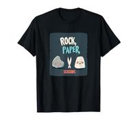 Juega el juego definitivo con Rock Paper Scissors Outfit Camiseta