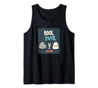 Juega el juego definitivo con Rock Paper Scissors Outfit Camiseta sin Mangas
