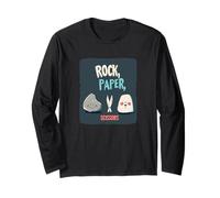 Juega el juego definitivo con Rock Paper Scissors Outfit Manga Larga