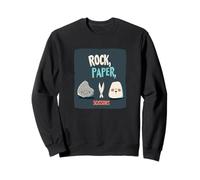 Juega el juego definitivo con Rock Paper Scissors Outfit Sudadera