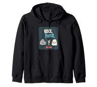 Juega el juego definitivo con Rock Paper Scissors Outfit Sudadera con Capucha