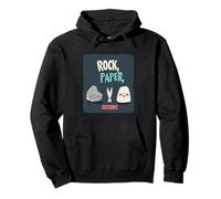 Juega el juego definitivo con Rock Paper Scissors Outfit Sudadera con Capucha
