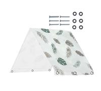 Juega juegos y equipos de juegos, manta swing al aire libre | Reemplazo de dosel de campo resistente - Accesorios de pérgola ligeros resistentes a la decoloración UV para patio trasero,