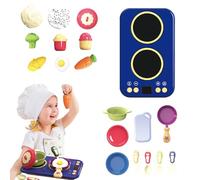 Juega los juegos de comida para la cocina para niños, juega comida de cocina,Juegos multifuncionales de Juega Featend Juegos | Juego de pretensión educativa realista para niños de jardín de infantes n