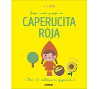 Juega, Pinta y Pega con... Caperucita Roja: 1