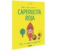 Juega, pinta y pega con... Caperucita Roja | Patricia Geis