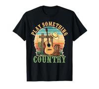 Juega Something Country Camiseta
