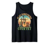 Juega Something Country Camiseta sin Mangas