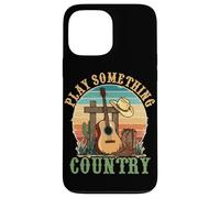 Juega Something Country Carcasa para iPhone 13 Pro MAX