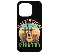 Juega Something Country Carcasa para iPhone 15 Pro