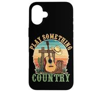 Juega Something Country Carcasa para iPhone 16 Plus