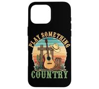Juega Something Country Carcasa para iPhone 16 Pro MAX