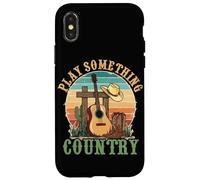 Juega Something Country Carcasa para iPhone X/XS
