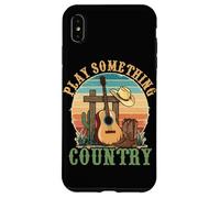Juega Something Country Carcasa para iPhone XS MAX