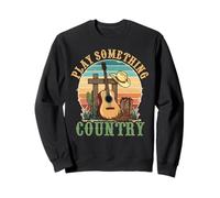 Juega Something Country Sudadera