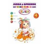 juega y aprende en vacaciones con todo es rosie (4 años)