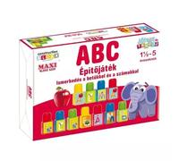 ¡Juega y aprende!: Letras y números del abecedario - Juego de construcción educativo