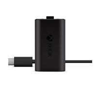 Juega y Carga Microsoft Negro Xbox Series [124553]