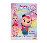 Juega y colorea con los bebés, Un mundo de color. Bebés Llorones