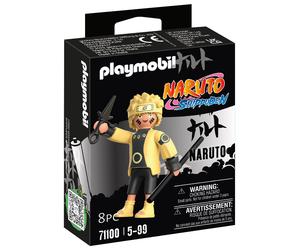 Juega y Crea Aventuras con Playmobil Naruto
