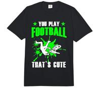 Juegas al fútbol Que es Lindo Bicicleta de montaña Cuesta Abajo Comfort Colors Adult Heavyweight T-Shirt