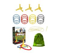 Juegas al juego de lanzamiento de aros Trigo para adultos, adolescentes y ni os? Juego de patio al aire libre con juego en interiores tambi n.