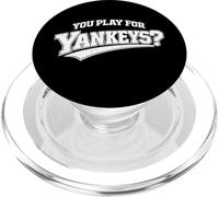 Juegas para Yankeys Insinuaciones Divertidas PopSockets PopGrip para MagSafe
