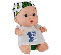 Juegaterapia - Muñeco Baby Pelón, Diseñado por Sara Carbonero, Juguete Solidario con Olor a Vainilla, 20 x 10 x 20 cm