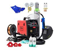 Juego #1 Ideal™ Praktik MIG 211 MMA MIG/MAG Inverter Soldadora 200A 3 en 1 FLUX MMA EURO