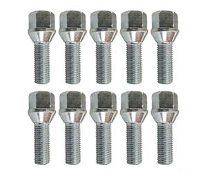 Juego 10 Pernos para rueda C4 C5 para c6 para berlingo para ds5 26mm | Aleación de aluminio ligera, reduce peso no suspendido, mejora ombustible, duradero