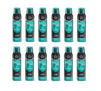 Juego 12 Breeze ambientador spray 150 Hombre Dry Protection Cuidado e higiene del cuerpo