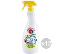 Juego 12 Chante Clair desengrasante 625 Spray Limón Detergente y limpieza de la casa