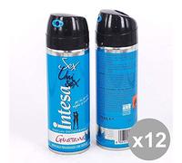 Juego 12 Intesa Sex Desodorante Spray 125 Guaraná 'Ambientadores para el cuerpo