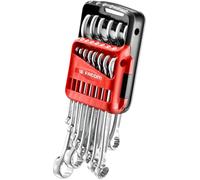 JUEGO 12 LLAVES MIXTAS SOPORTE