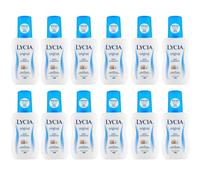 Juego 12 Lycia Desodorante Spray 75 original-neutro 53031 Cuidado e higiene del cuerpo