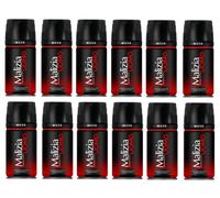 Juego 12 Malizia desodorante hombre spray 150 Musk - Cuidado del Cuerpo