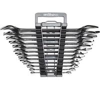 Juego 12 pcs llaves fijas. De 6 x 7mm a 30 x 32mm