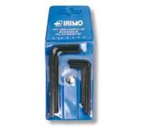 Juego 13 llaves hexagonales pavonadas 2-19mm