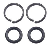 Juego 2 Anillos Retención 1/2" con Junta Tórica(1/2) | para acero , junta tórica incluida, evita pérdida de dados, para fácil instalación, uso profesional