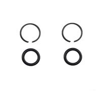 Juego 2 Anillos Retención 1/2" con Junta Tórica(1inch) | para acero , junta tórica incluida, evita pérdida de dados, para fácil instalación, uso profesional