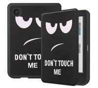 Juego 2 en 1 funda y protector de pantalla para tablet Kobo Kobo Clara 2E 2022 BW 2024 Tolino Shine 5 Tolino Shine 4 6 pulgadas, funda delgada con función atril y función de apagado